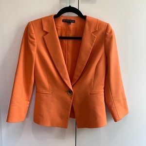 Antonio Melani Orange blazer Size 2